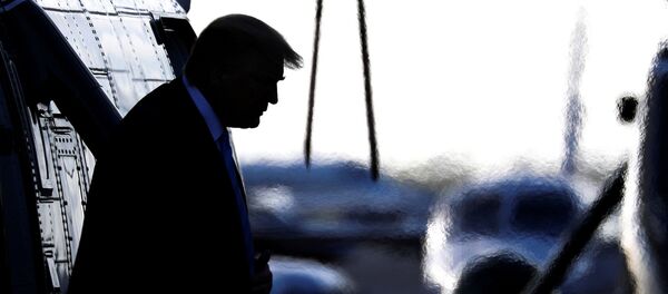 Президент США Дональд Трамп - Sputnik Беларусь