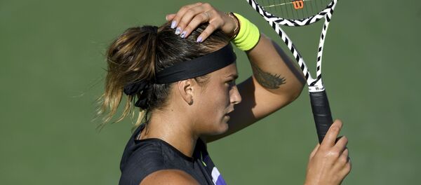 Беларуская тэнісістка Арына Сабаленка - Sputnik Беларусь