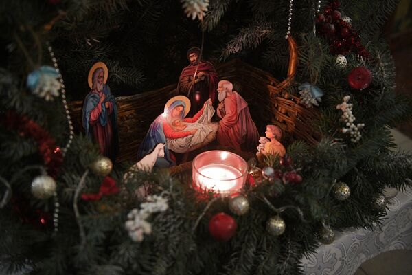 Рождественский вертеп - Sputnik Беларусь