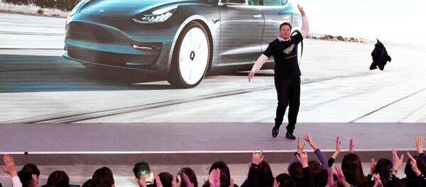 Илон Маск - Sputnik Беларусь