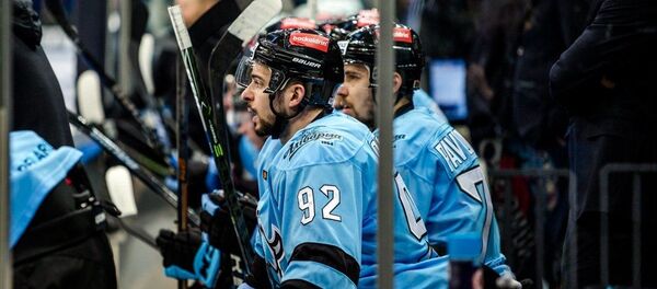 Хоккеисты Динамо - Sputnik Беларусь