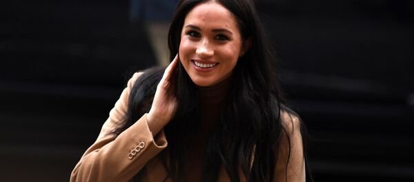 Герцогиня Сассекская Меган Маркл - Sputnik Беларусь