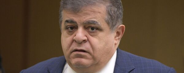 Первый заместитель председателя комитета Совета Федерации РФ по международным делам Владимир Джабаров  - Sputnik Беларусь