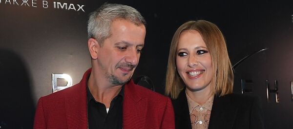 Режиссер Константин Богомолов и телеведущая Ксения Собчак - Sputnik Беларусь