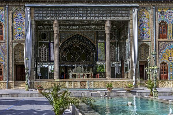 Голестан — дворец в Тегеране - Sputnik Беларусь