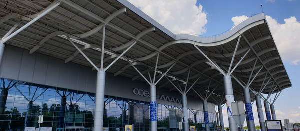 Новый терминал в аэропорту Одессы - Sputnik Беларусь