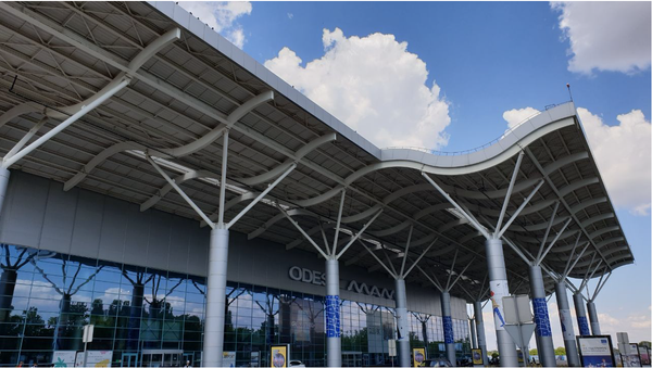 Новый терминал в аэропорту Одессы - Sputnik Беларусь