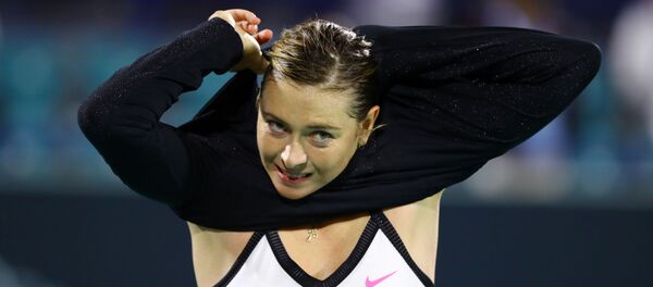 Российская теннисистка Мария Шарапова - Sputnik Беларусь