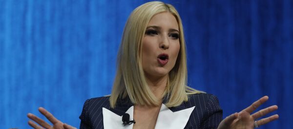 Дочь президента США Дональда Трампа Иванка - Sputnik Беларусь