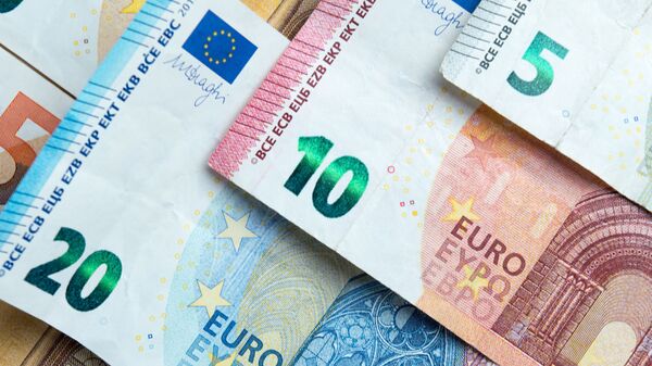 Банкноты евро - Sputnik Беларусь