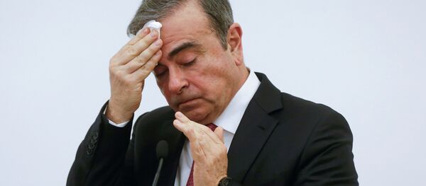 Бывший глава Renault-Nissan Карлос Гон - Sputnik Беларусь