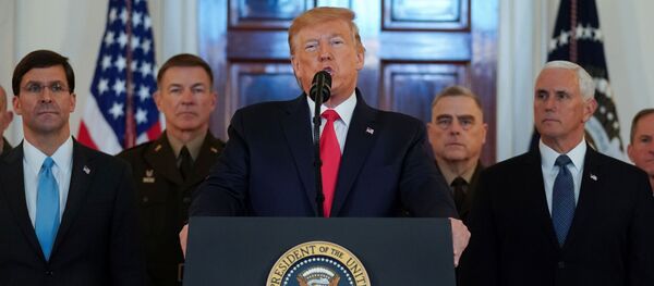 Президент США Дональд Трамп - Sputnik Беларусь