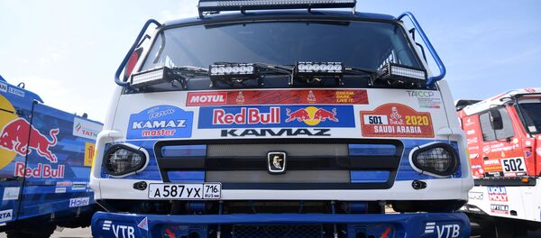 Гоночный КамАЗ на Дакаре - 2020 Гоночный КамАЗ на Дакаре - 2020 - Sputnik Беларусь