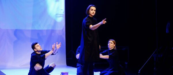 Спектакль Першы - Sputnik Беларусь