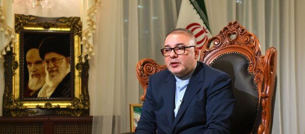 Временный поверенный в делах Ирана Мортеза Бахрами Временный поверенный в делах Ирана Мортеза Бахрами - Sputnik Беларусь