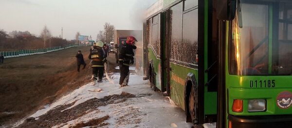 Спасатели на месте ЧП - Sputnik Беларусь