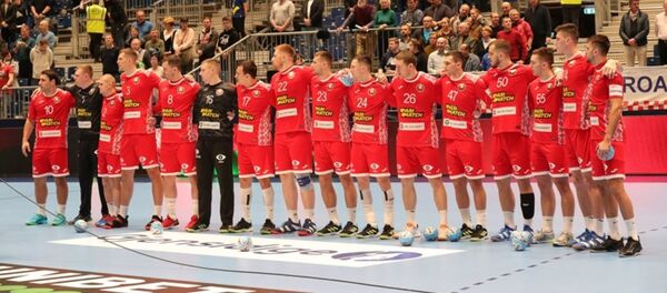 Мужская сборная Беларуси по гандболу - Sputnik Беларусь