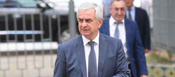 Президент Абхазии Рауль Хаджимба - Sputnik Беларусь