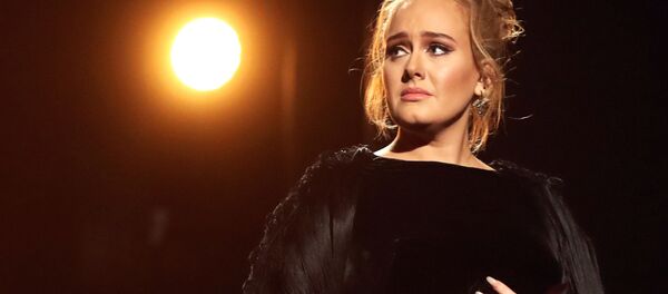 Британская певица Адель - Sputnik Беларусь