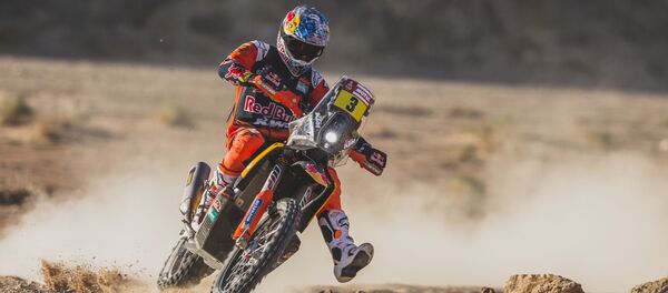 Британский мотогонщик Сэм Сандерленд  - Sputnik Беларусь