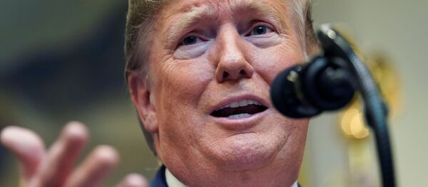 Президент США Дональд Трамп - Sputnik Беларусь