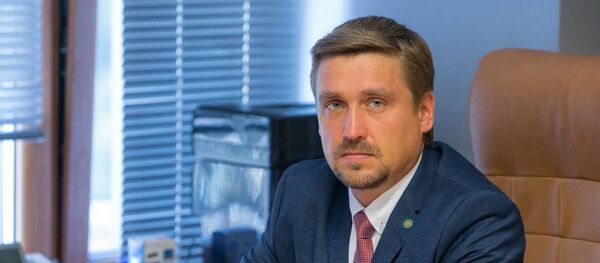 Намеснік генеральнага дырэктара кампаніі Беларуснафта па геалогіі Пётр Поўжык Намеснік генеральнага дырэктара кампаніі Беларуснафта па геалогіі Пётр Поўжык - Sputnik Беларусь