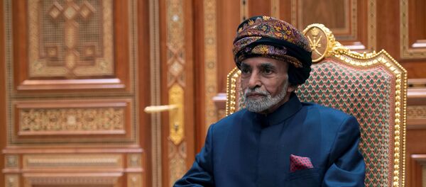 Султан Омана Кабус бен Саид Аль Саид  скончался в пятницу 10 января 2020 года  - Sputnik Беларусь
