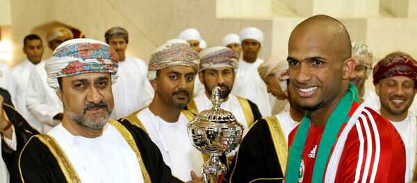 Новым султаном Омана назначен экс-министр Хейсам бен Тарик бен Теймур Аль Саид Новым султаном Омана назначен экс-министр Хейсам бен Тарик бен Теймур Аль Саид - Sputnik Беларусь