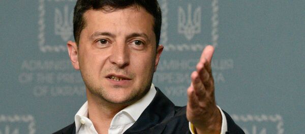 Президент Украины Владимир Зеленский Президент Украины Владимир Зеленский - Sputnik Беларусь