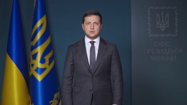 Зеленский обратился к украинцам после катастрофы в Иране – видео - Sputnik Беларусь