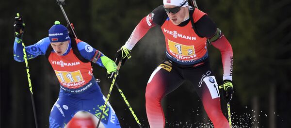 Роман Елетнов и Йоханнес Даль - Sputnik Беларусь