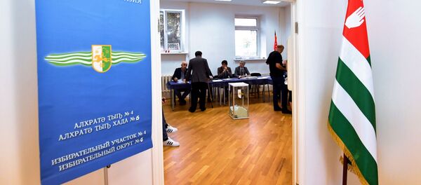 Второй тур президентских выборов в Абхазии - Sputnik Беларусь