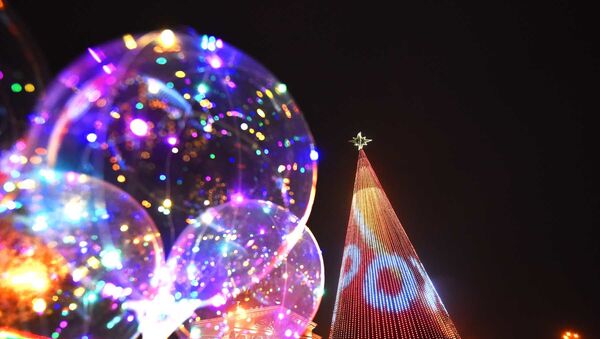 Новогодняя елка в Гомеле - Sputnik Беларусь