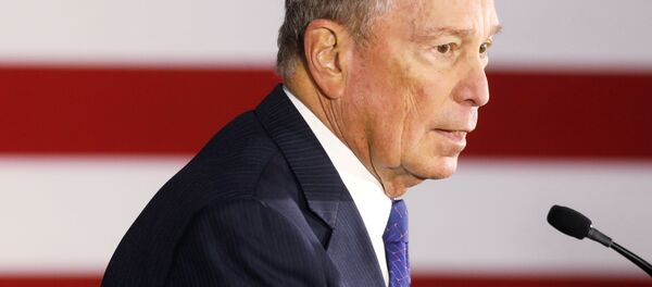 Кандидат в президенты США Майкл Блумберг - Sputnik Беларусь