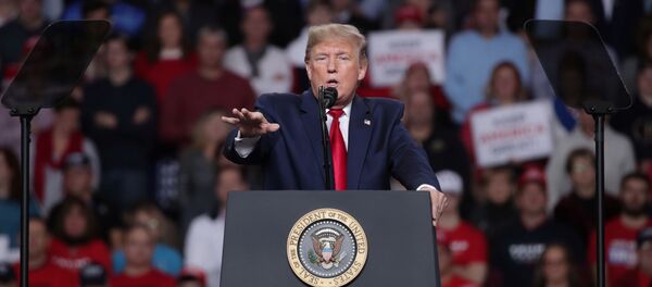 Президент США Дональд Трамп - Sputnik Беларусь