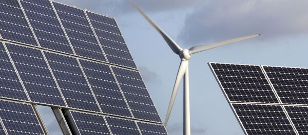 Ветряная мельница в Германии Ветряная мельница в Германии - Sputnik Беларусь