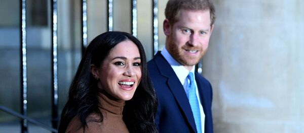 Меган Маркл и принц Гарри - Sputnik Беларусь