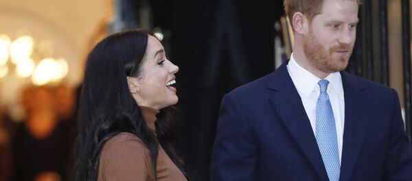 Принц Гарри и Меган Маркл - Sputnik Беларусь