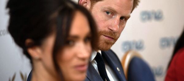 Принц Гарри и Меган Маркл - Sputnik Беларусь