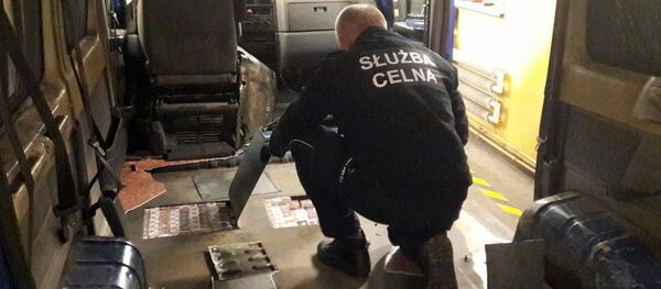 Машина контрабандистов - Sputnik Беларусь