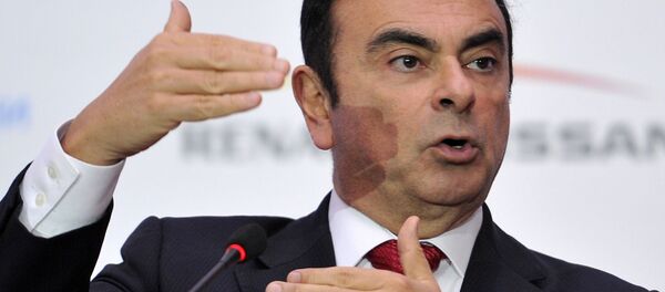 Карлос Гон - Sputnik Беларусь