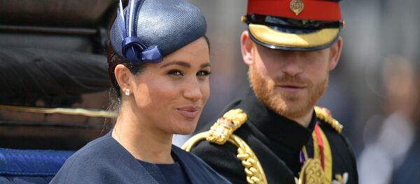Принц Гарри и Меган Маркл - Sputnik Беларусь