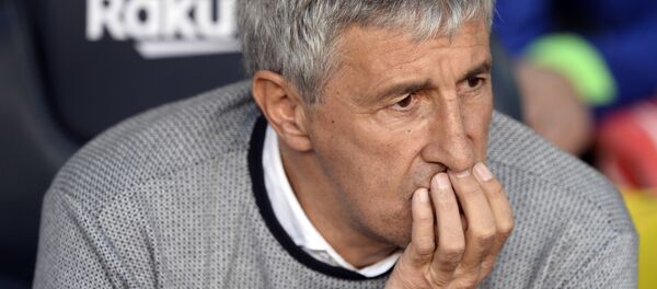 Новый главный тренер Барселоны Кике Сетьен - Sputnik Беларусь