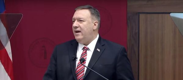 США попросили Иран быть как Норвегия - Sputnik Беларусь