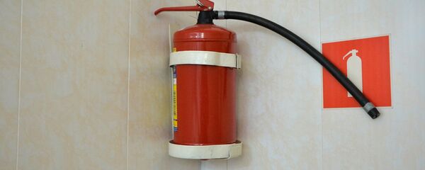 Огнетушитель, архивное фото - Sputnik Беларусь