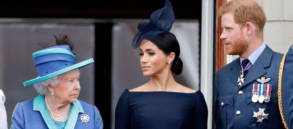 Гарри и Меган съехали от бабушки, что будет дальше? - Sputnik Беларусь