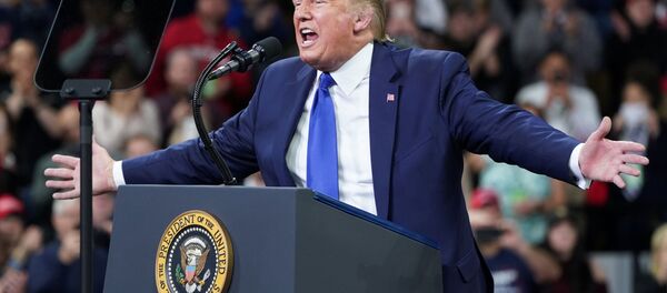 Президент США Дональд Трамп Президент США Дональд Трамп - Sputnik Беларусь