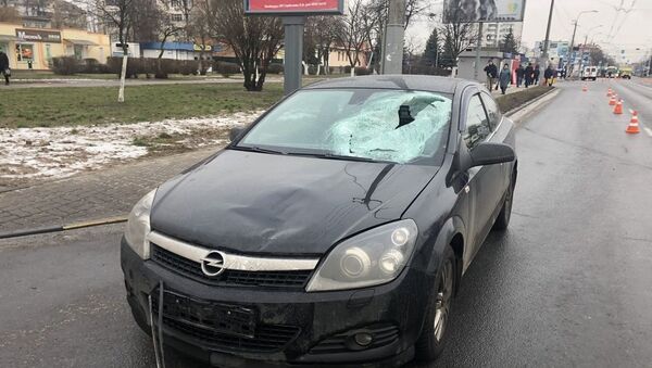 В Гомеле водитель в состоянии алкогольного опьянения сбил женщину-пешехода - Sputnik Беларусь