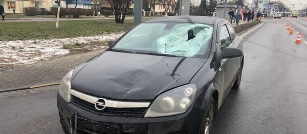 В Гомеле водитель в состоянии алкогольного опьянения сбил женщину-пешехода - Sputnik Беларусь