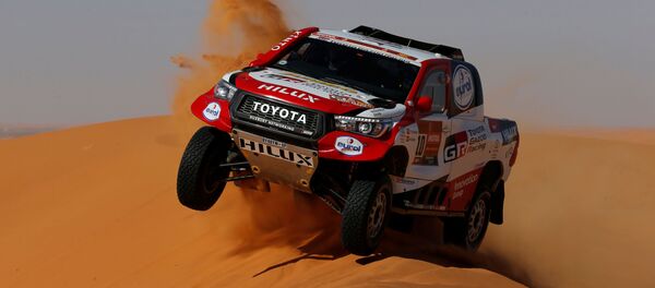 Toyota Фернандо Алонсо на Дакаре - Sputnik Беларусь